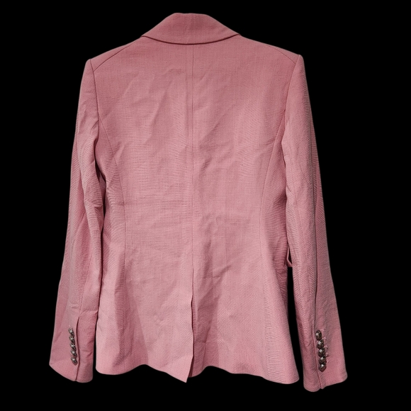 Veronica Beard Miller Dickey Jacket Pink Size 2 - Picture 10 of 10